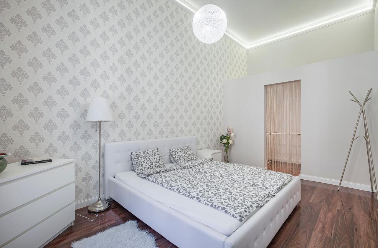 Ferienwohnung Luxury Art Deco Flat / Big Balcony Budapest Exterior foto