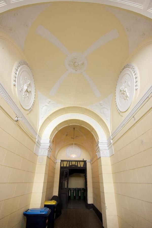 Ferienwohnung Luxury Art Deco Flat / Big Balcony Budapest Exterior foto
